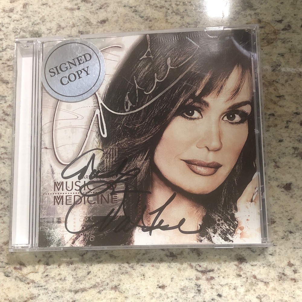 Autographed Music CD - Signed Copy